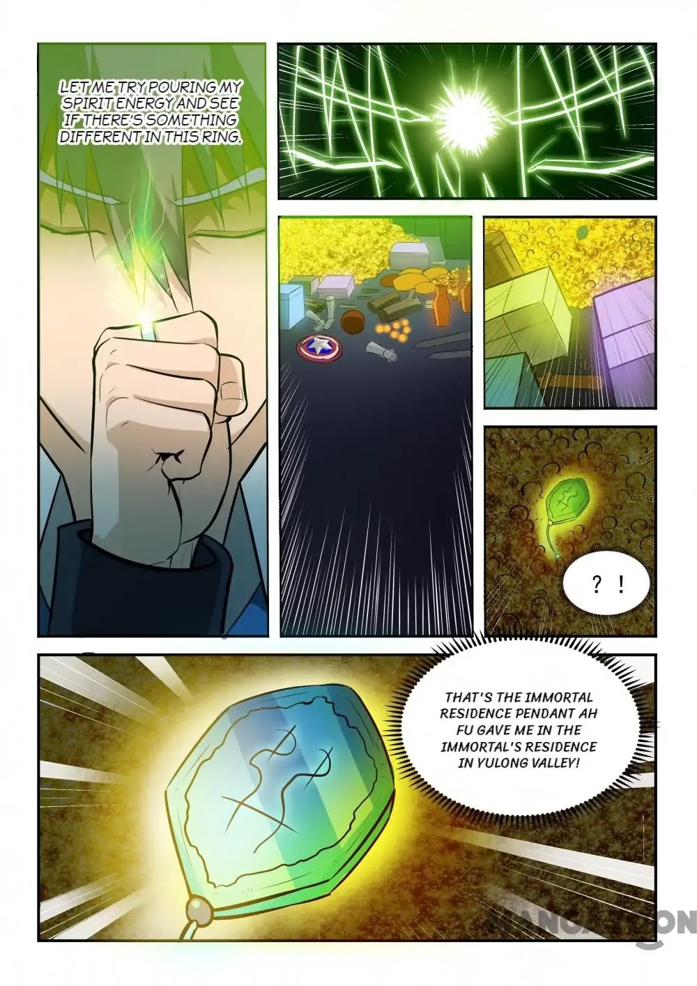 Apotheosis Chapter 199 page 4 - Chapter 199
