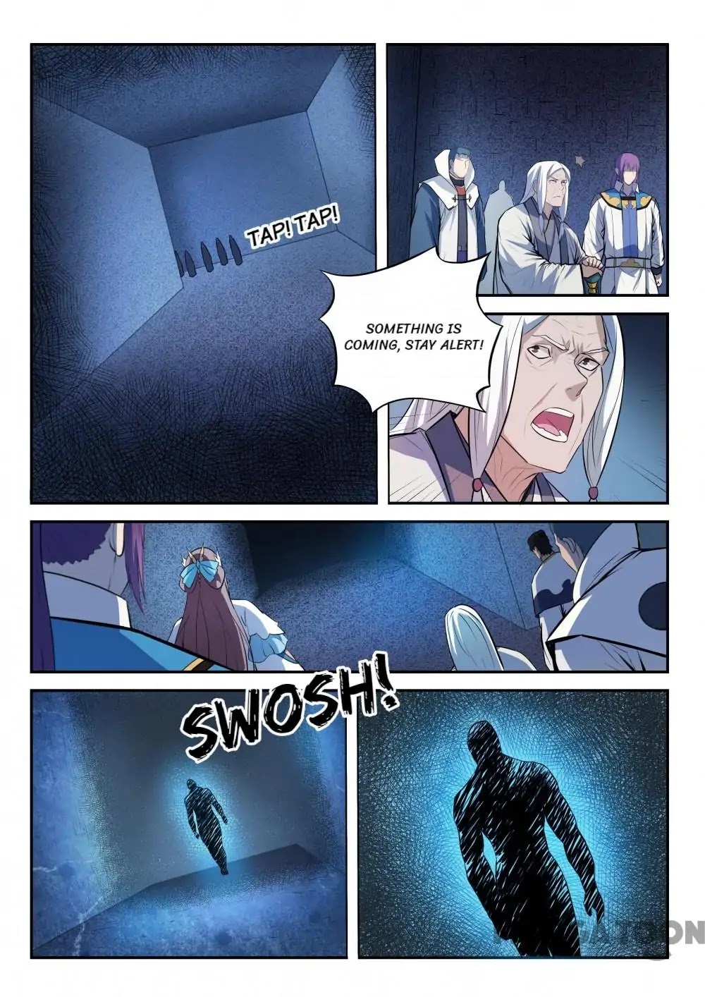 Apotheosis Chapter 199 page 6 - Chapter 199
