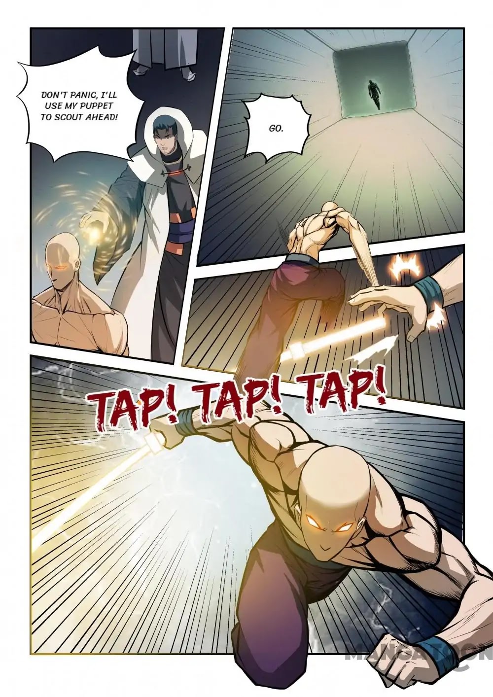 Apotheosis Chapter 199 page 7 - Chapter 199
