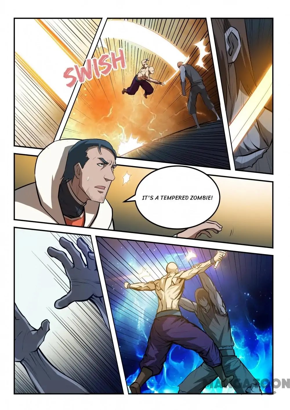 Apotheosis Chapter 199 page 8 - Chapter 199