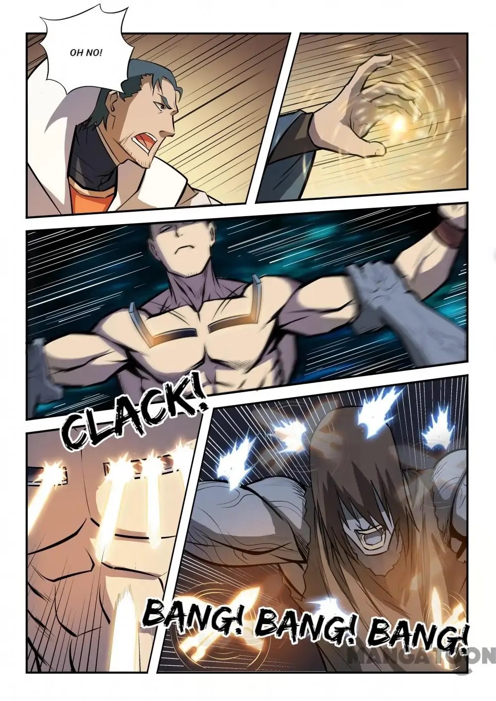 Apotheosis Chapter 199 page 9 - Chapter 199