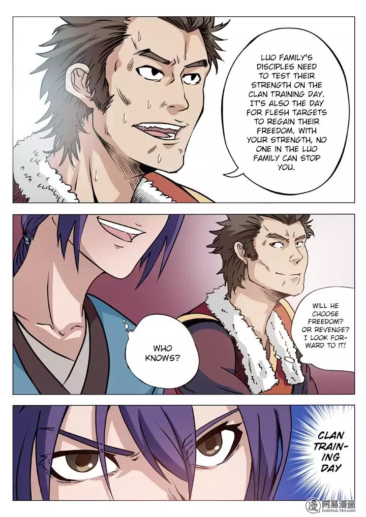 Apotheosis Chapter 2.1 page 10 - Chapter 2.1: Clan Training Day (1)