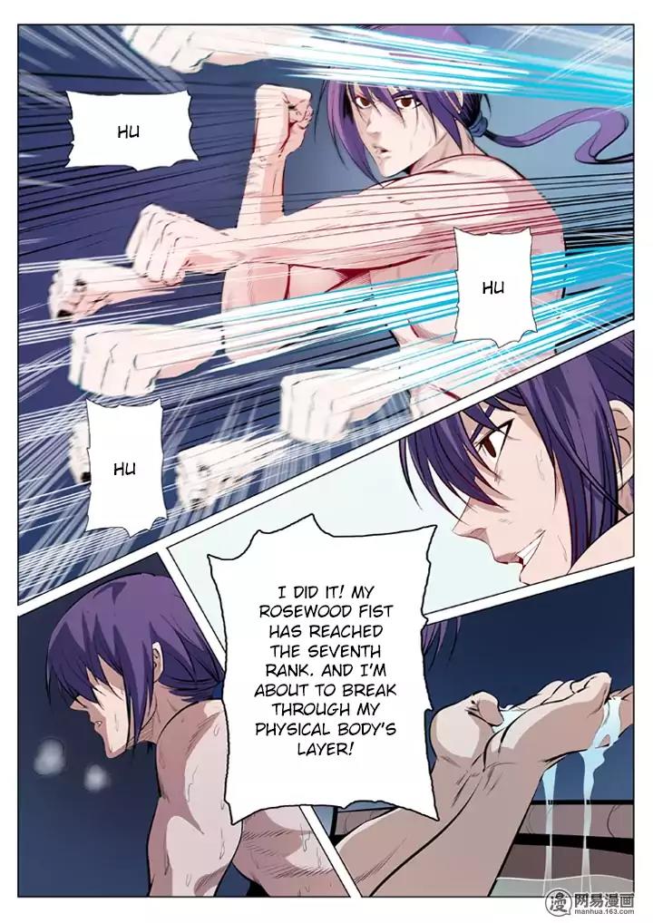 Apotheosis Chapter 2.1 page 11 - Chapter 2.1: Clan Training Day (1)