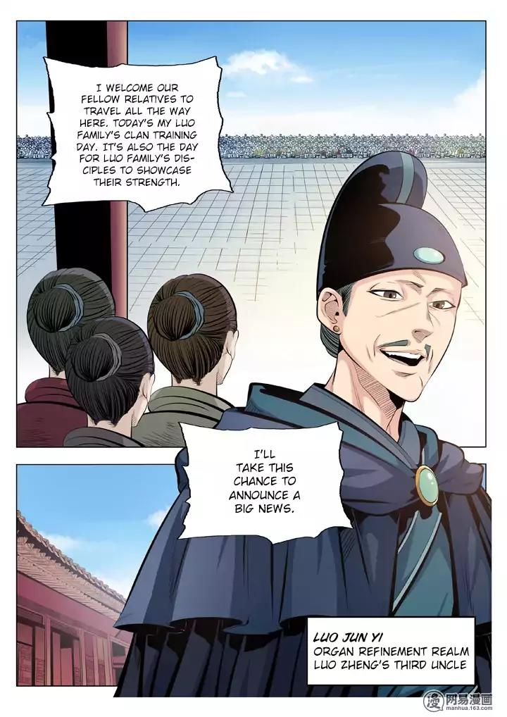 Apotheosis Chapter 2.1 page 12 - Chapter 2.1: Clan Training Day (1)