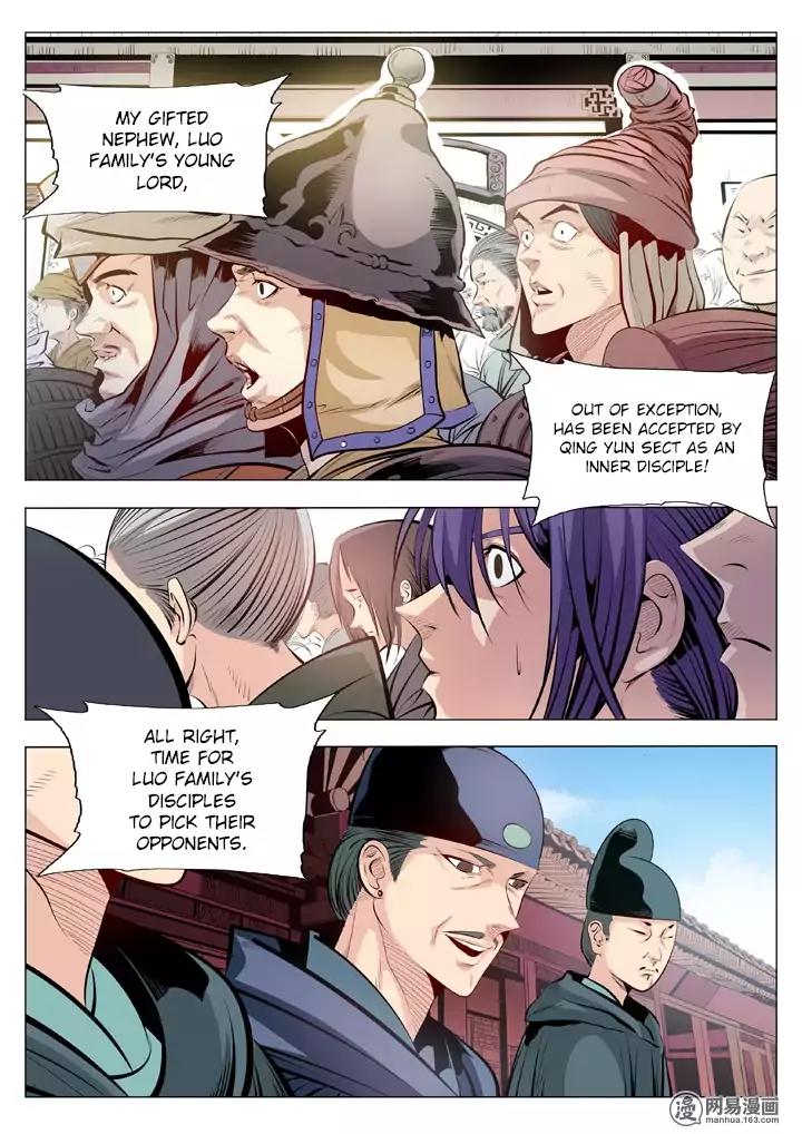 Apotheosis Chapter 2.1 page 13 - Chapter 2.1: Clan Training Day (1)