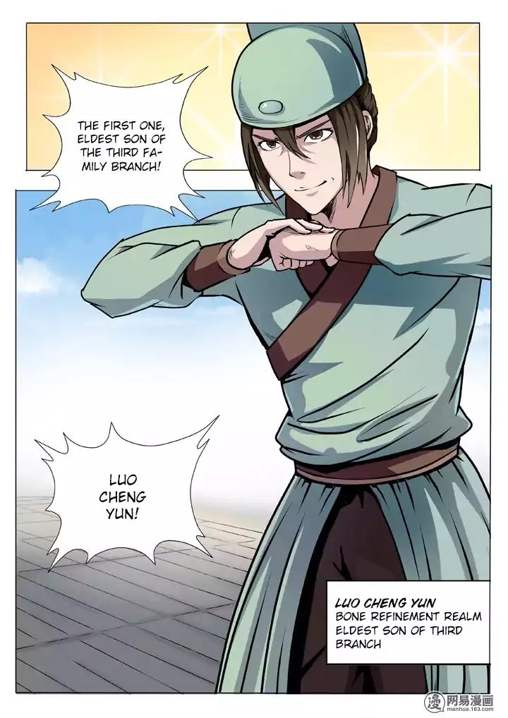 Apotheosis Chapter 2.1 page 14 - Chapter 2.1: Clan Training Day (1)