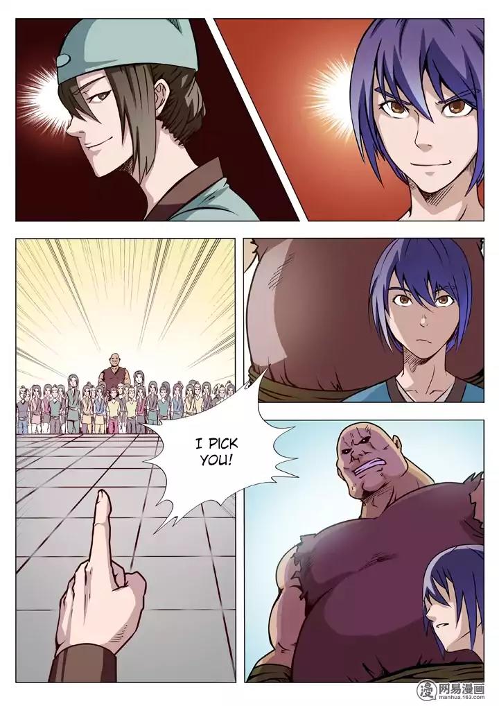 Apotheosis Chapter 2.1 page 15 - Chapter 2.1: Clan Training Day (1)