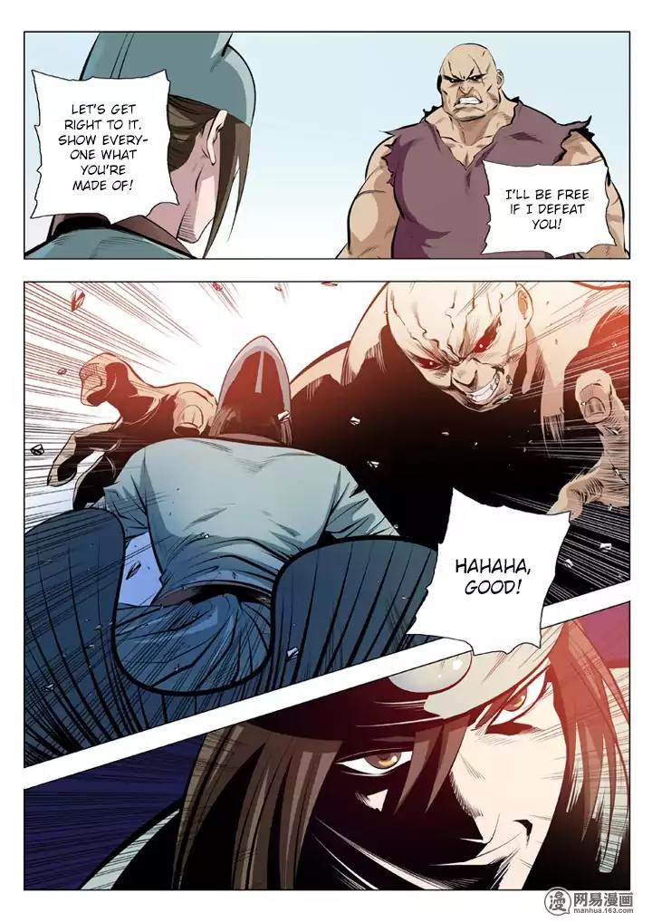 Apotheosis Chapter 2.1 page 16 - Chapter 2.1: Clan Training Day (1)