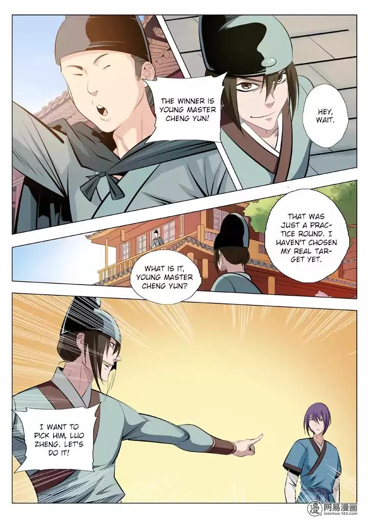 Apotheosis Chapter 2.1 page 18 - Chapter 2.1: Clan Training Day (1)