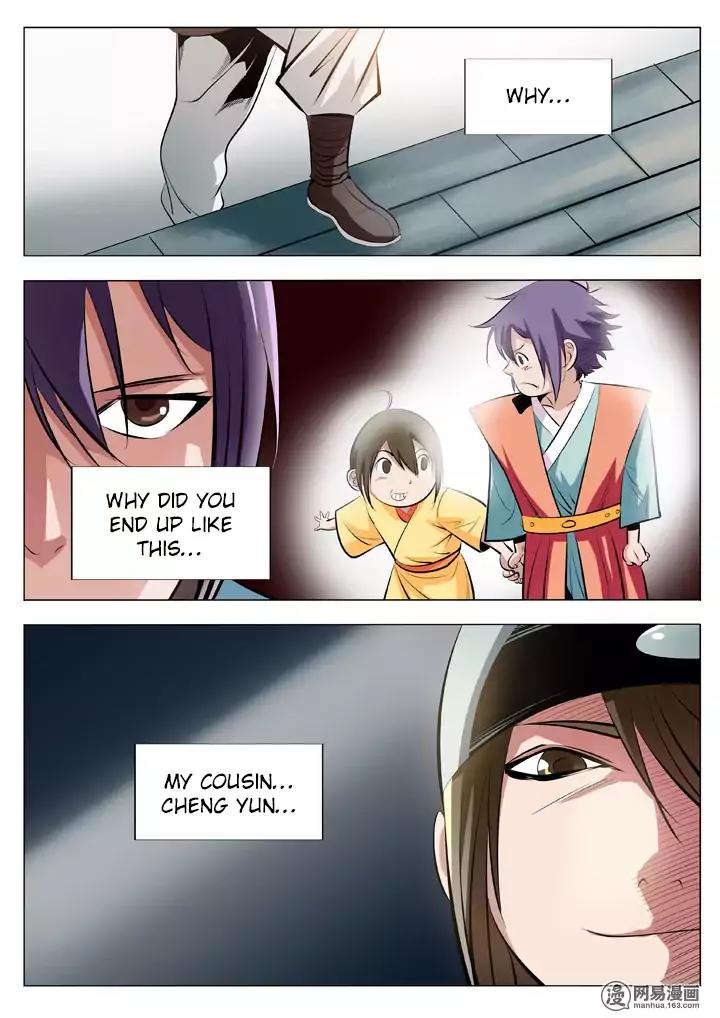 Apotheosis Chapter 2.1 page 19 - Chapter 2.1: Clan Training Day (1)