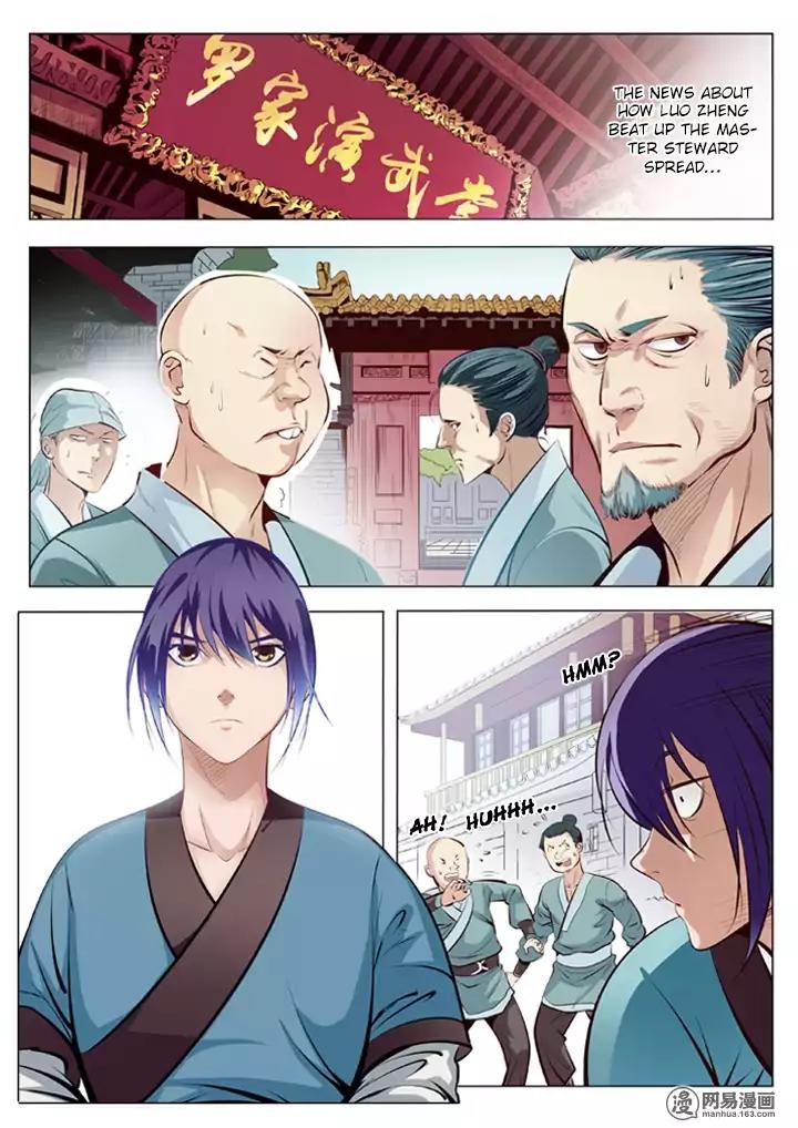 Apotheosis Chapter 2.1 page 2 - Chapter 2.1: Clan Training Day (1)