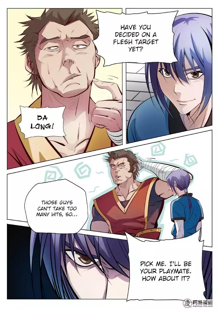 Apotheosis Chapter 2.1 page 3 - Chapter 2.1: Clan Training Day (1)
