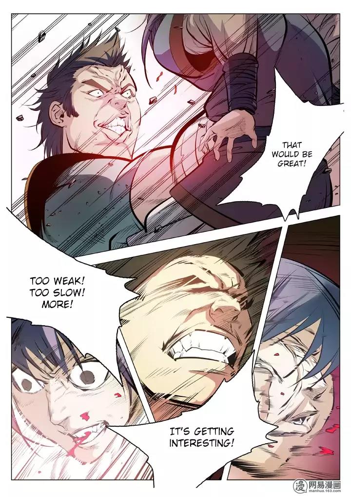 Apotheosis Chapter 2.1 page 4 - Chapter 2.1: Clan Training Day (1)