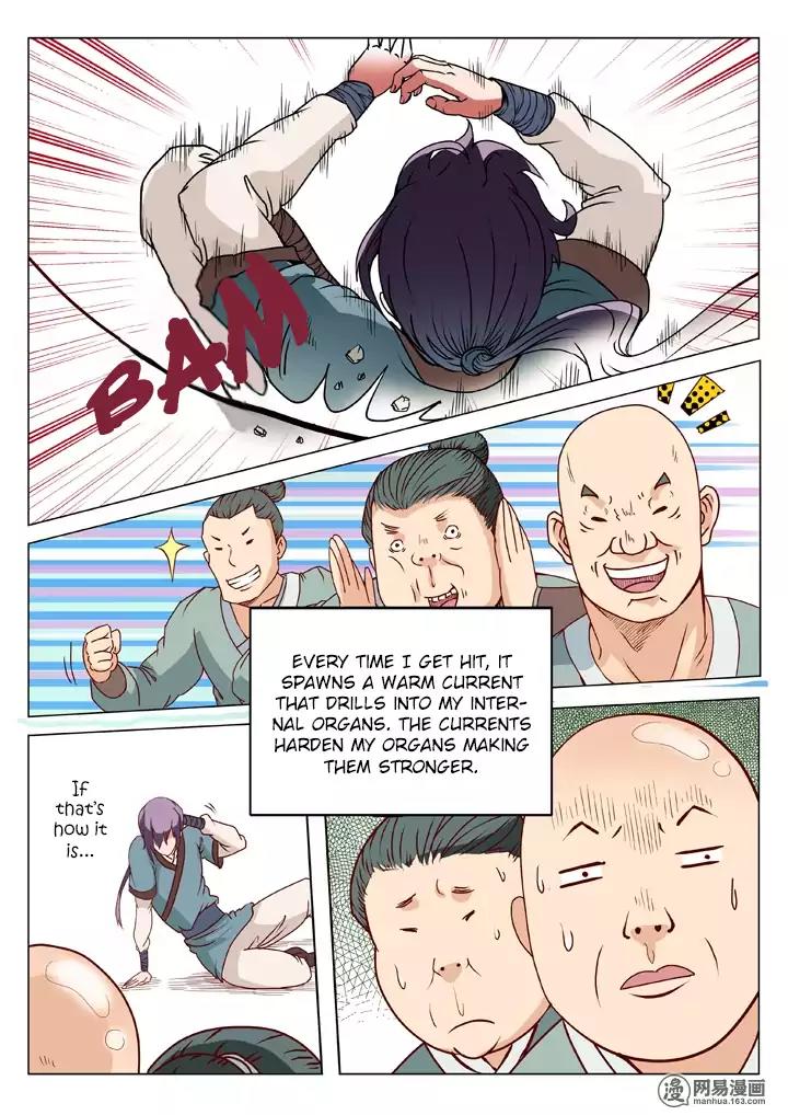 Apotheosis Chapter 2.1 page 5 - Chapter 2.1: Clan Training Day (1)