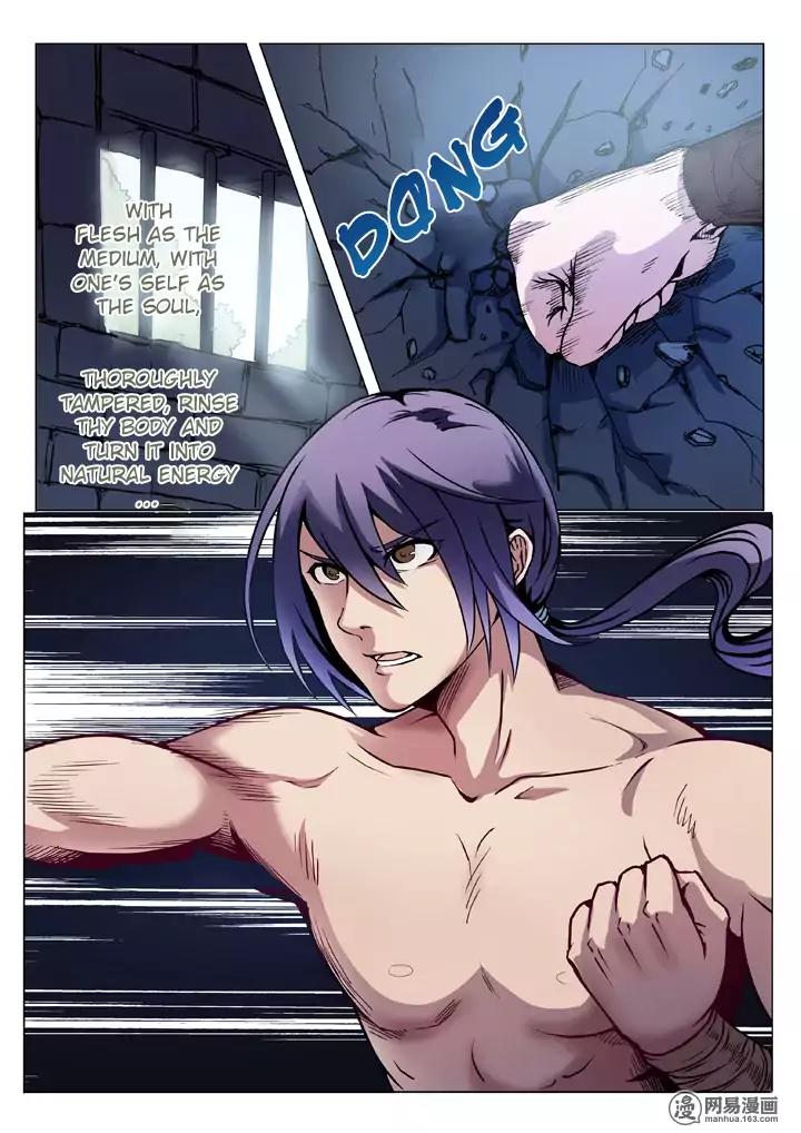Apotheosis Chapter 2.1 page 6 - Chapter 2.1: Clan Training Day (1)