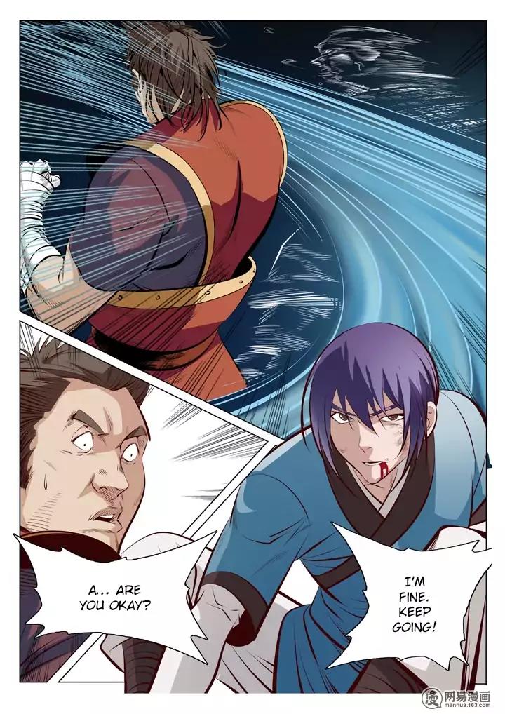 Apotheosis Chapter 2.1 page 7 - Chapter 2.1: Clan Training Day (1)