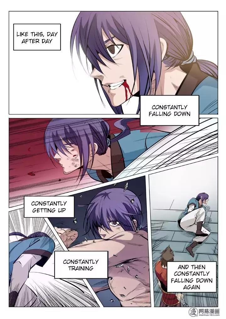 Apotheosis Chapter 2.1 page 8 - Chapter 2.1: Clan Training Day (1)