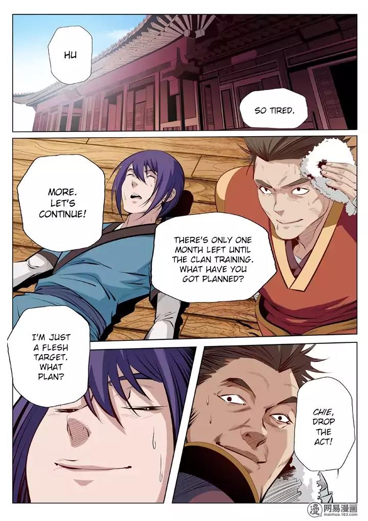 Apotheosis Chapter 2.1 page 9 - Chapter 2.1: Clan Training Day (1)