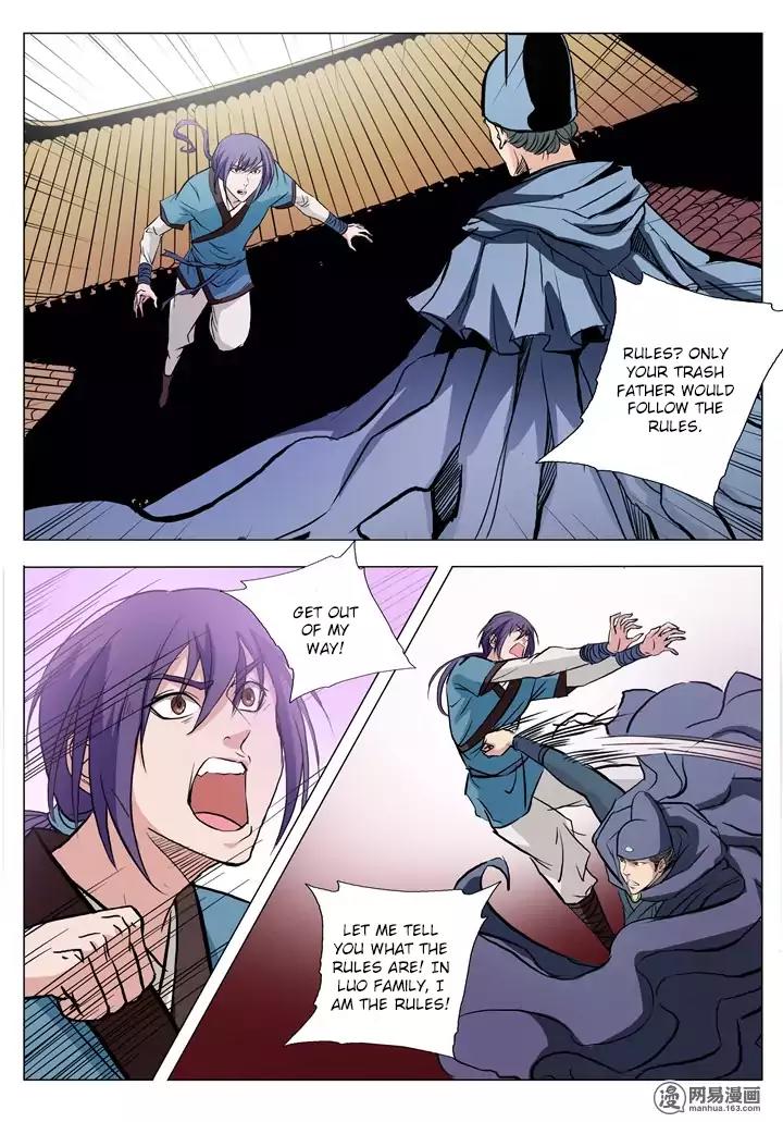 Apotheosis Chapter 2.2 page 10 - Chapter 2.2: Clan Training Day (2)