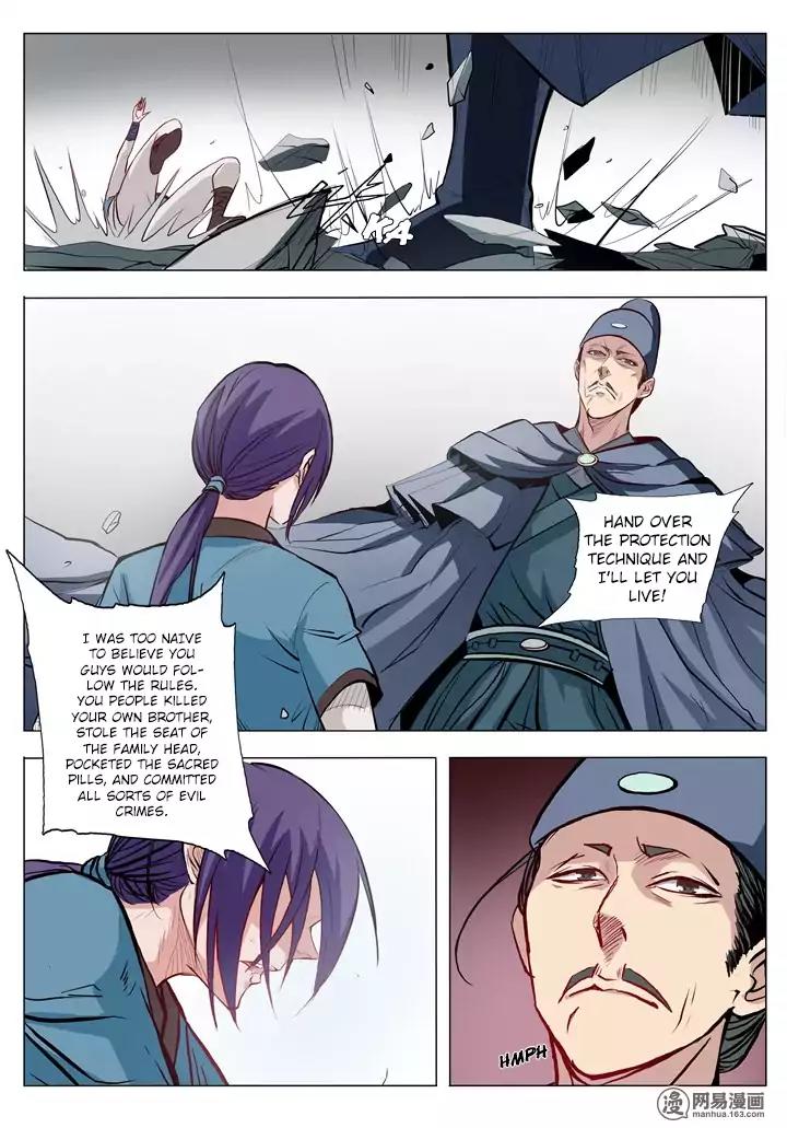 Apotheosis Chapter 2.2 page 11 - Chapter 2.2: Clan Training Day (2)
