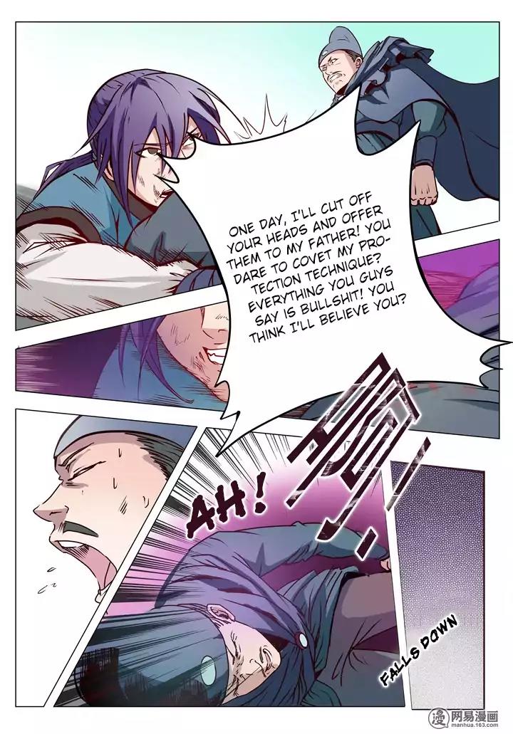 Apotheosis Chapter 2.2 page 12 - Chapter 2.2: Clan Training Day (2)