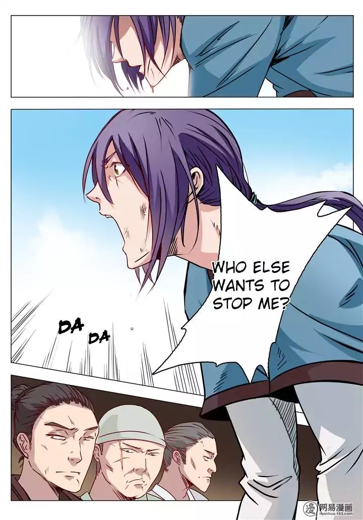 Apotheosis Chapter 2.2 page 13 - Chapter 2.2: Clan Training Day (2)