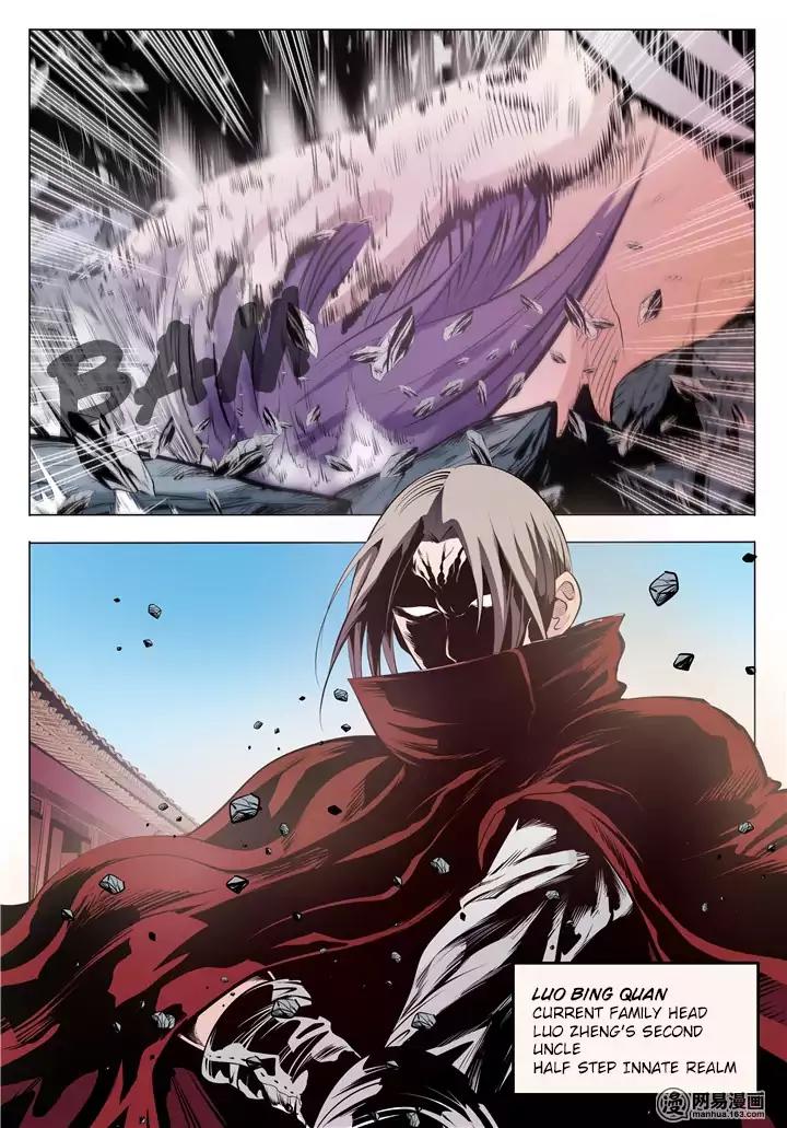 Apotheosis Chapter 2.2 page 14 - Chapter 2.2: Clan Training Day (2)