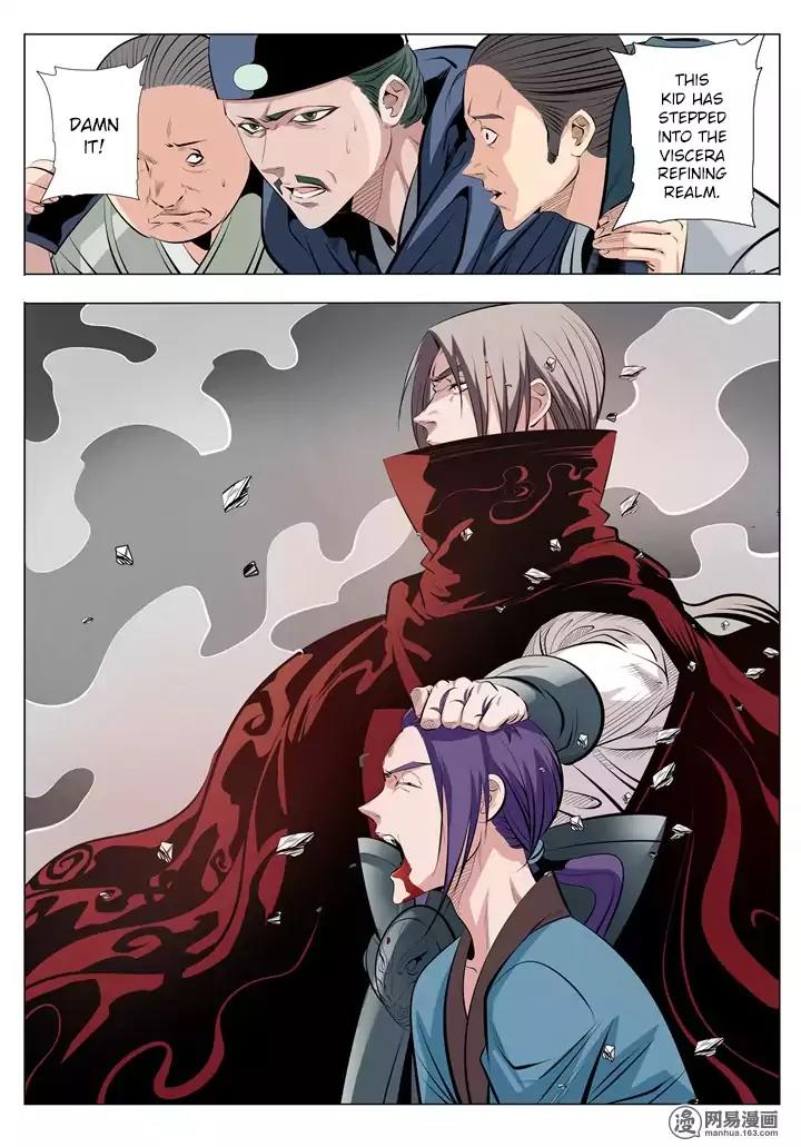 Apotheosis Chapter 2.2 page 15 - Chapter 2.2: Clan Training Day (2)