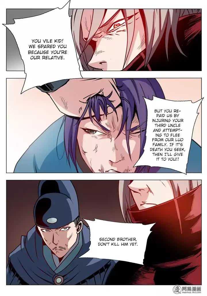 Apotheosis Chapter 2.2 page 16 - Chapter 2.2: Clan Training Day (2)