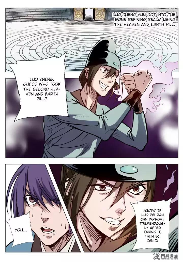Apotheosis Chapter 2.2 page 2 - Chapter 2.2: Clan Training Day (2)
