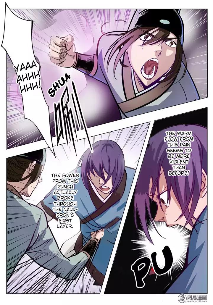 Apotheosis Chapter 2.2 page 3 - Chapter 2.2: Clan Training Day (2)