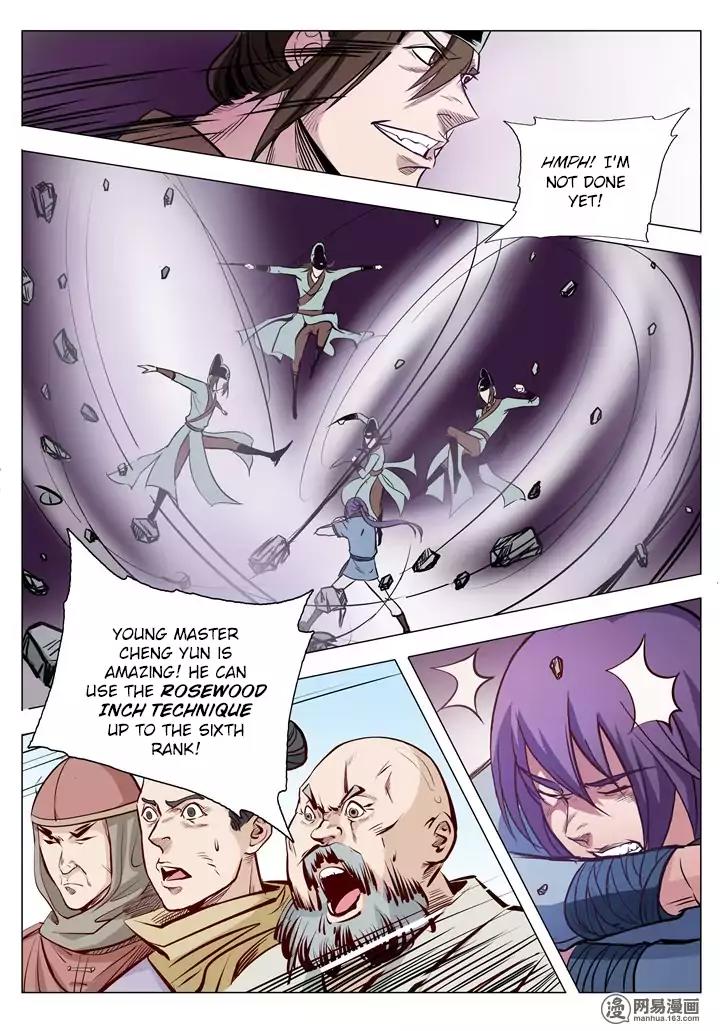 Apotheosis Chapter 2.2 page 4 - Chapter 2.2: Clan Training Day (2)