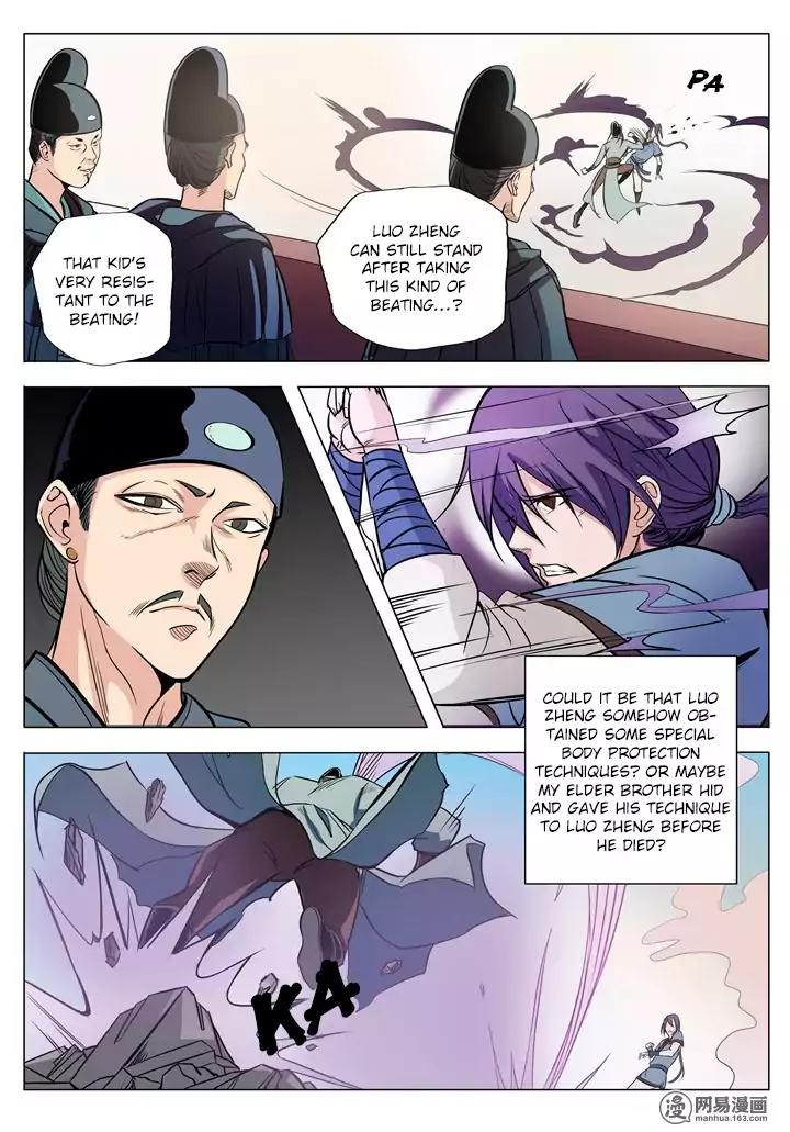 Apotheosis Chapter 2.2 page 5 - Chapter 2.2: Clan Training Day (2)