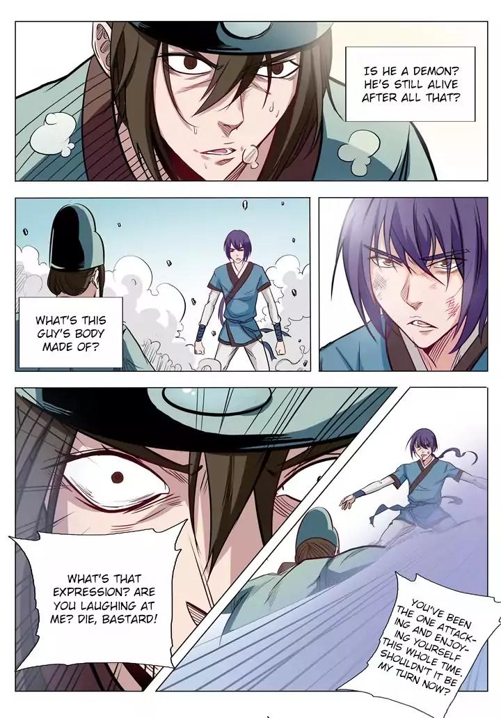 Apotheosis Chapter 2.2 page 6 - Chapter 2.2: Clan Training Day (2)