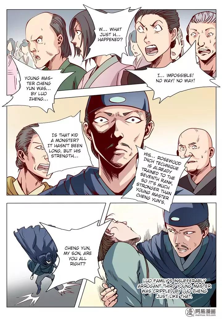 Apotheosis Chapter 2.2 page 8 - Chapter 2.2: Clan Training Day (2)
