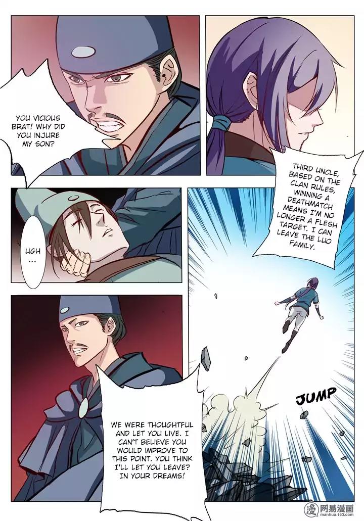 Apotheosis Chapter 2.2 page 9 - Chapter 2.2: Clan Training Day (2)