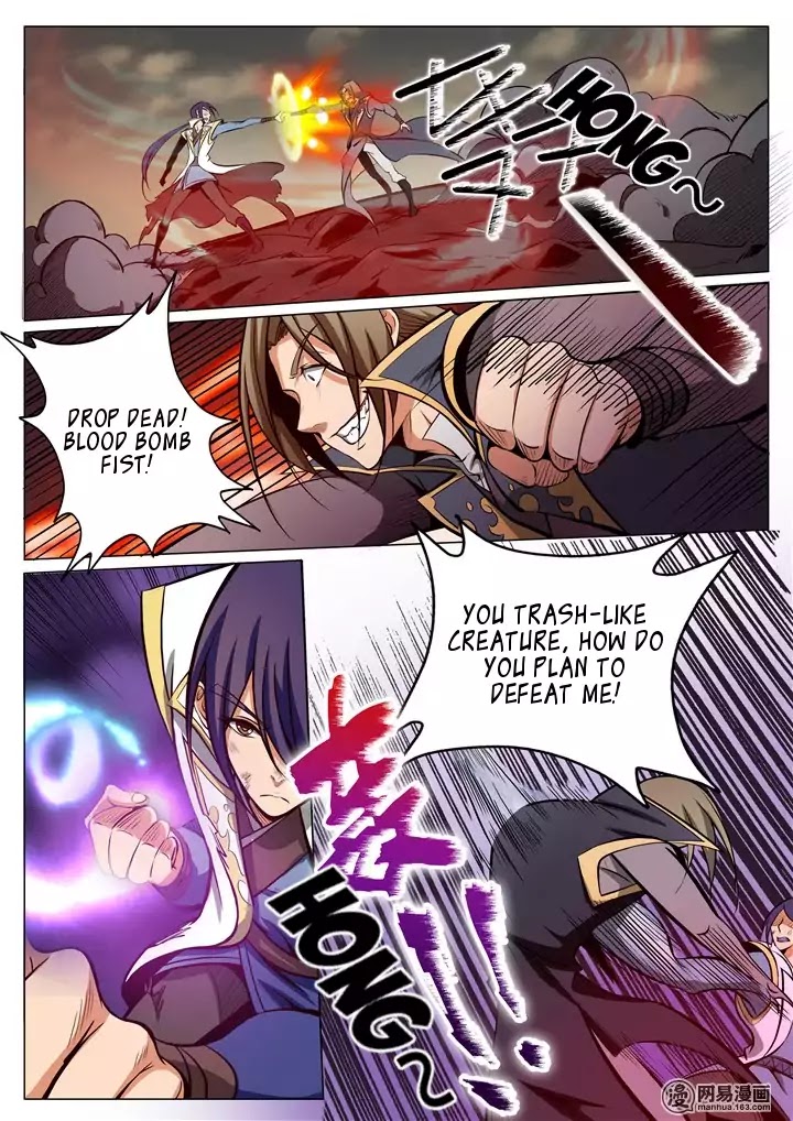 Apotheosis Chapter 20 page 10 - Chapter 20: Bumping At A Narrow Road