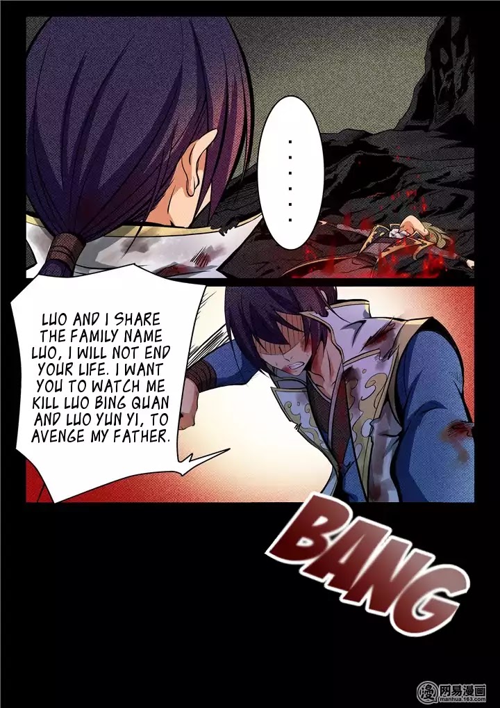 Apotheosis Chapter 20 page 12 - Chapter 20: Bumping At A Narrow Road