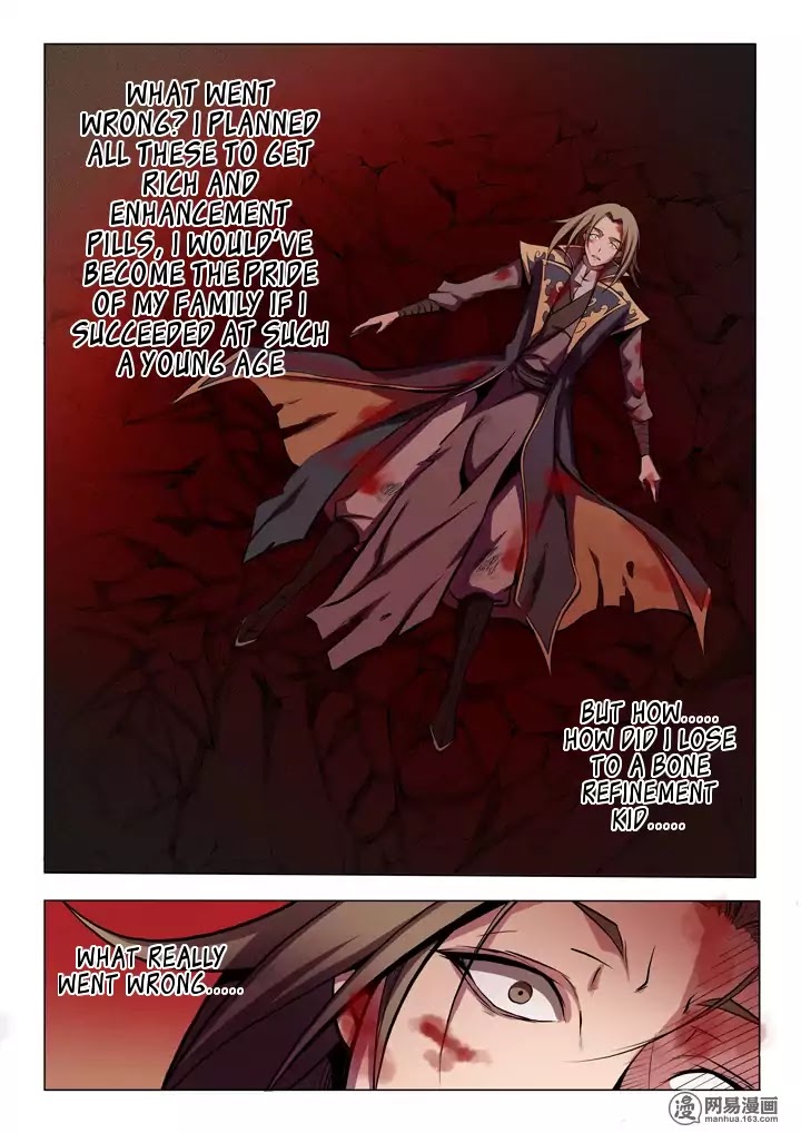Apotheosis Chapter 20 page 13 - Chapter 20: Bumping At A Narrow Road