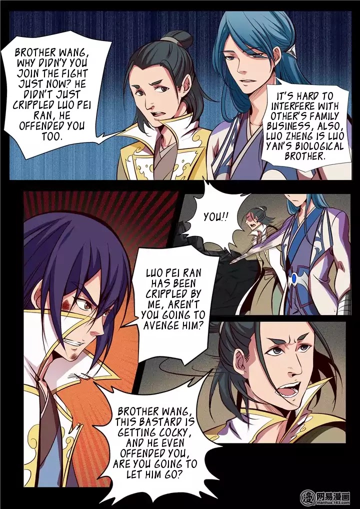 Apotheosis Chapter 20 page 14 - Chapter 20: Bumping At A Narrow Road