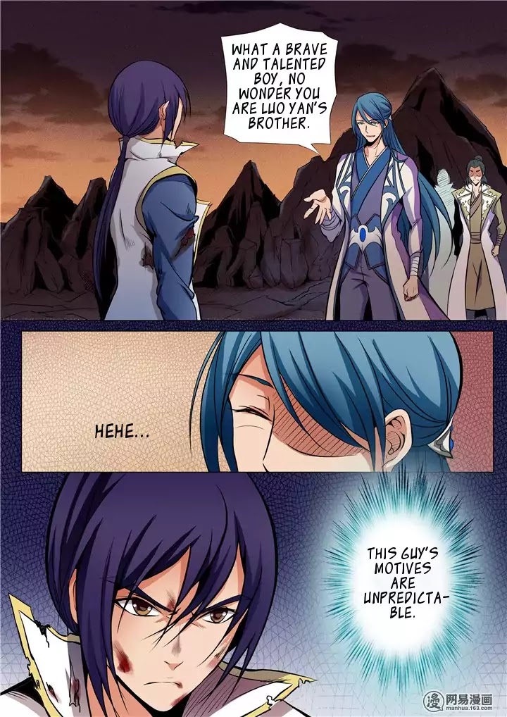 Apotheosis Chapter 20 page 15 - Chapter 20: Bumping At A Narrow Road