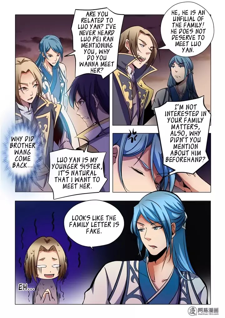Apotheosis Chapter 20 page 3 - Chapter 20: Bumping At A Narrow Road