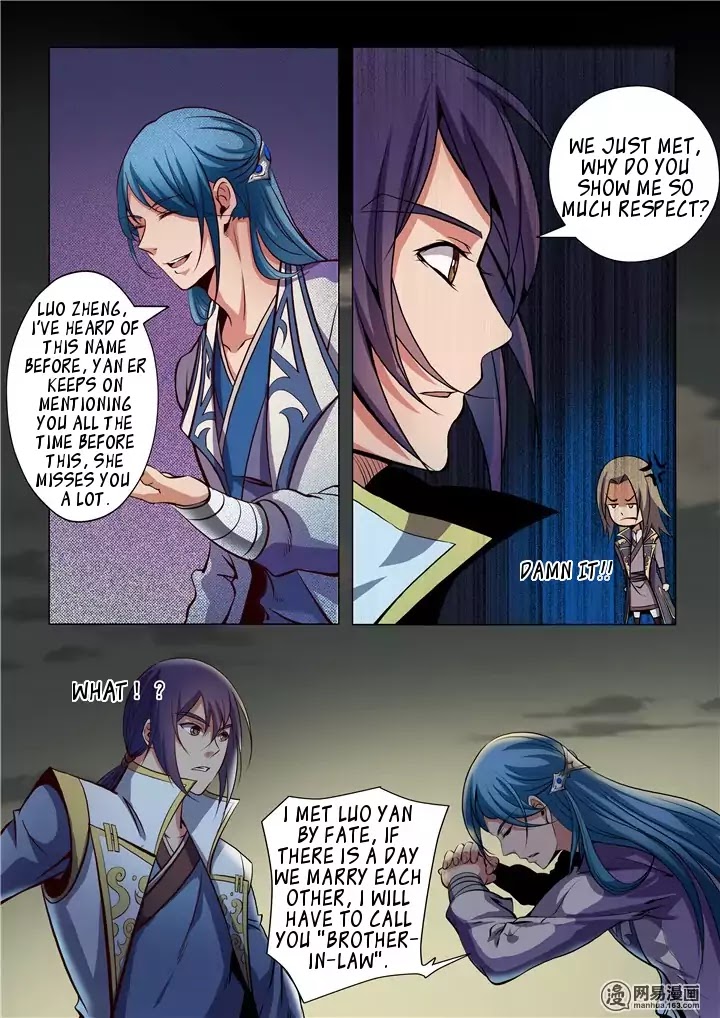 Apotheosis Chapter 20 page 5 - Chapter 20: Bumping At A Narrow Road