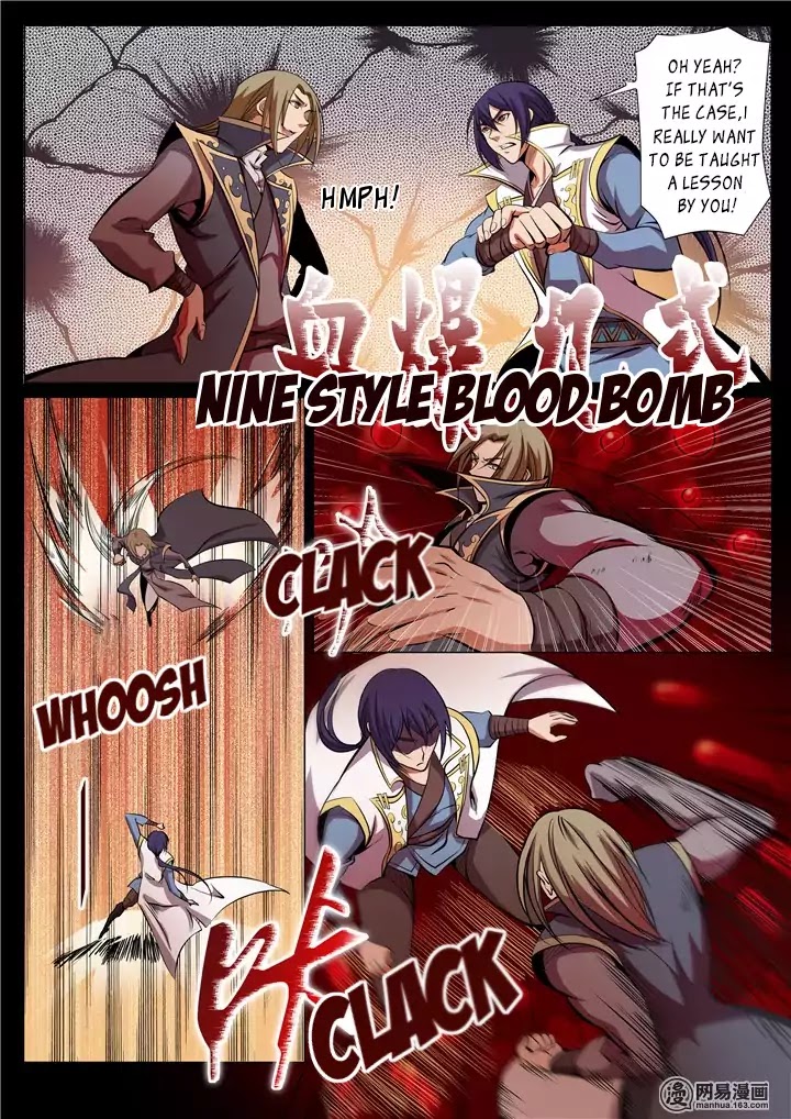 Apotheosis Chapter 20 page 7 - Chapter 20: Bumping At A Narrow Road