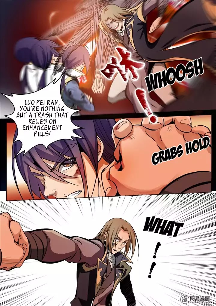 Apotheosis Chapter 20 page 9 - Chapter 20: Bumping At A Narrow Road