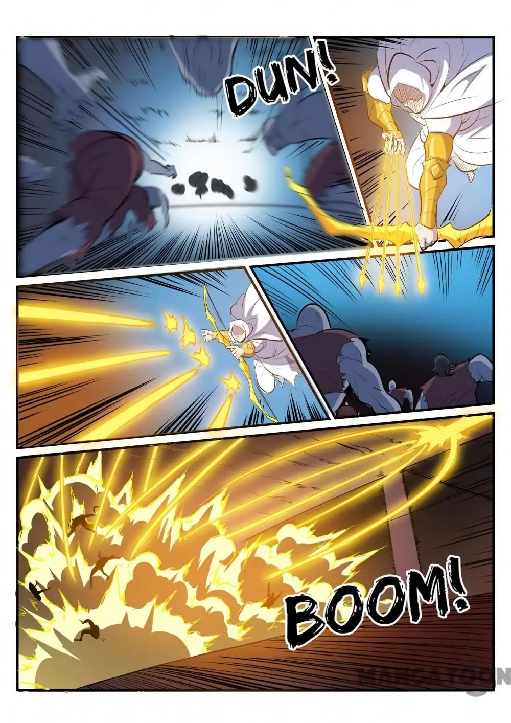 Apotheosis Chapter 200 page 10 - Chapter 200
