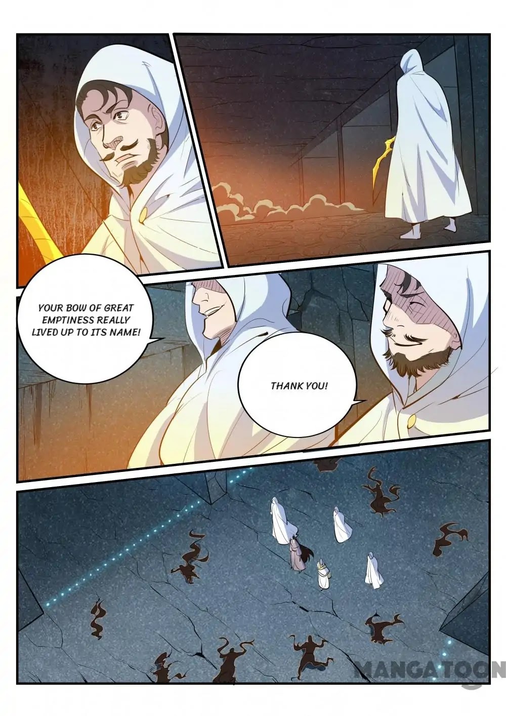 Apotheosis Chapter 200 page 11 - Chapter 200