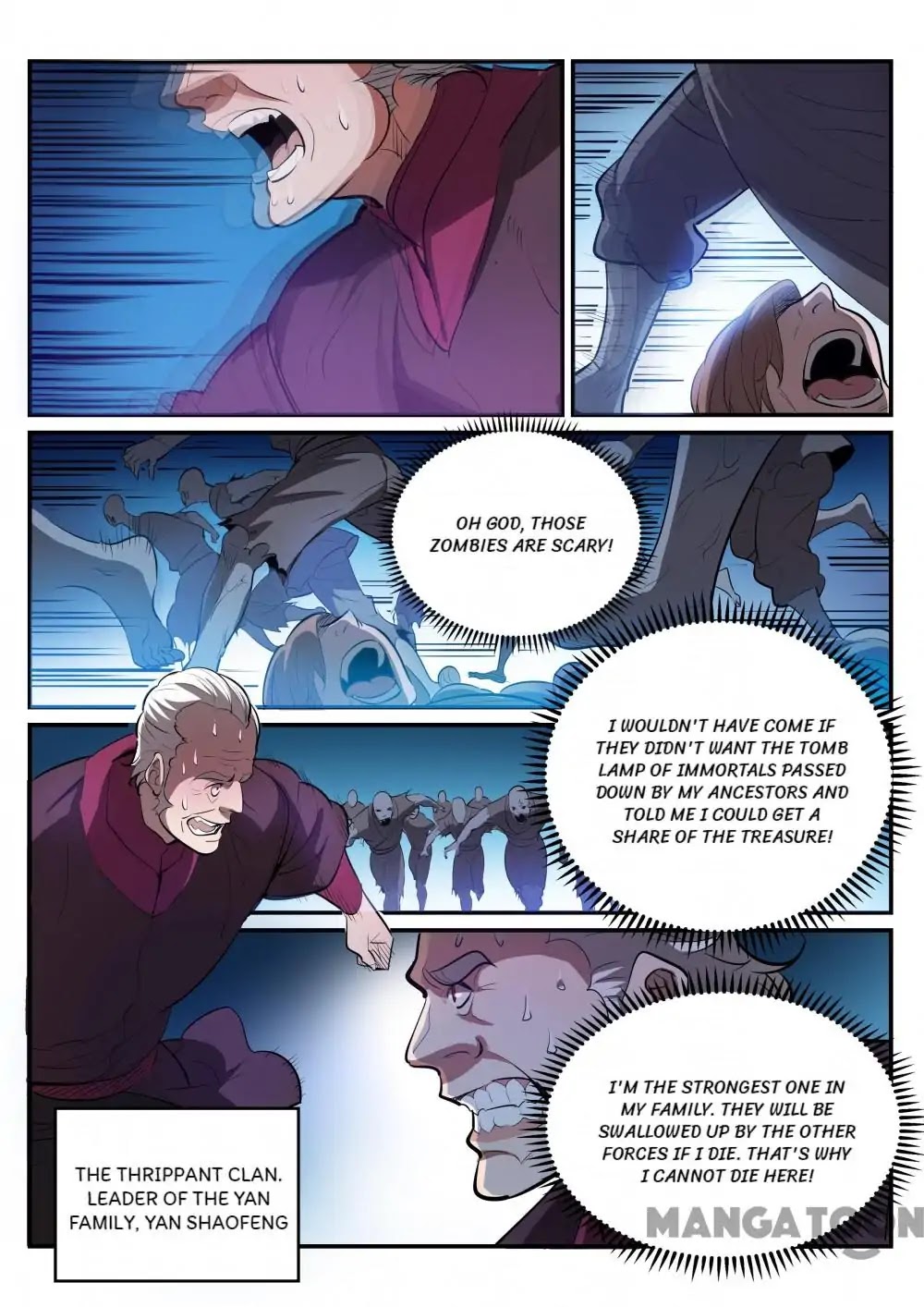 Apotheosis Chapter 200 page 12 - Chapter 200