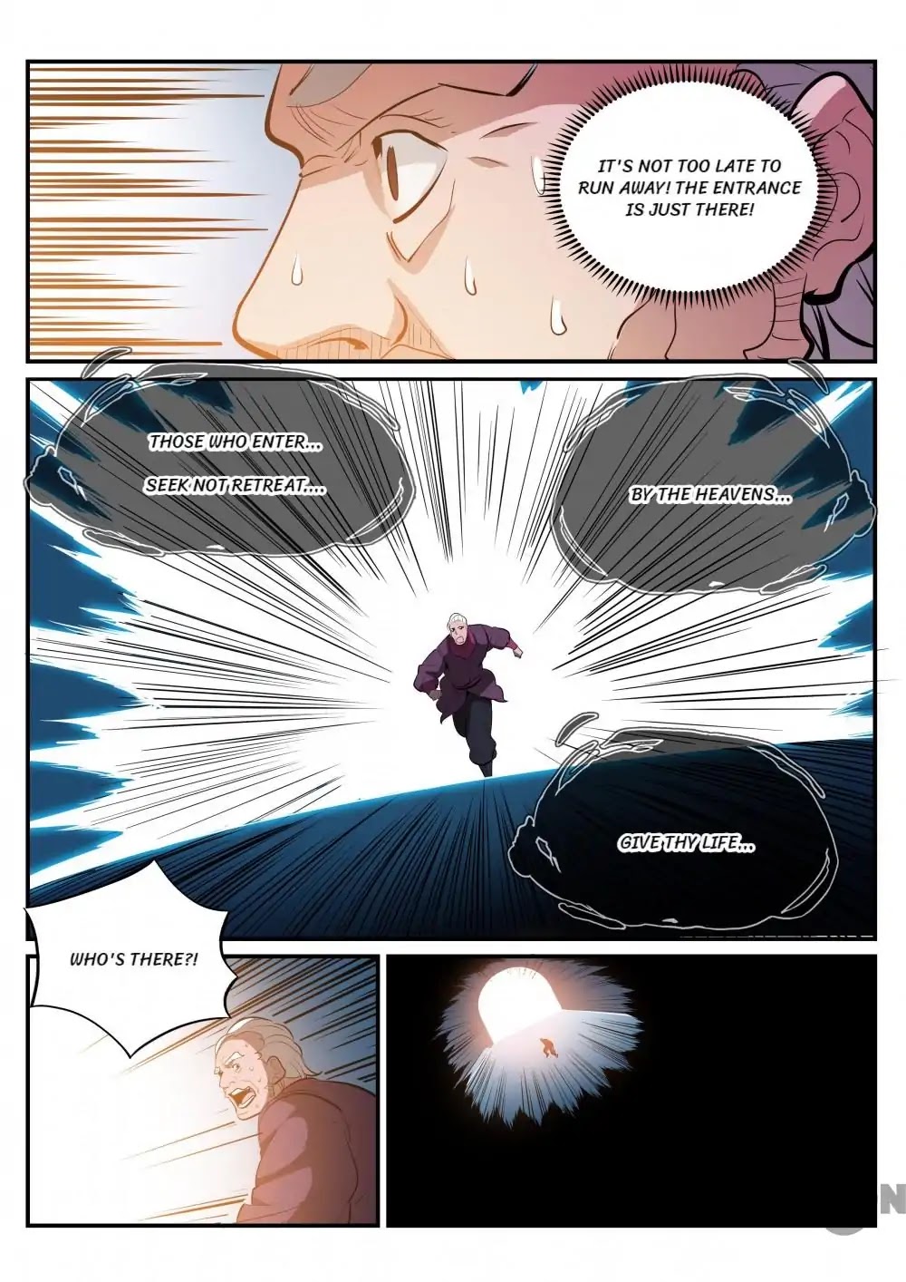 Apotheosis Chapter 200 page 13 - Chapter 200
