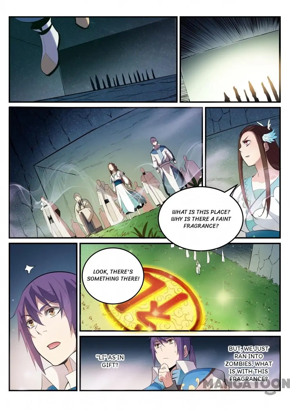 Apotheosis Chapter 200 page 16 - Chapter 200
